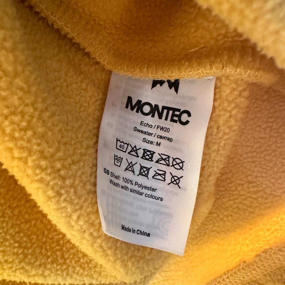 Montec fleece 1/2 zip - Picture 5 of 5